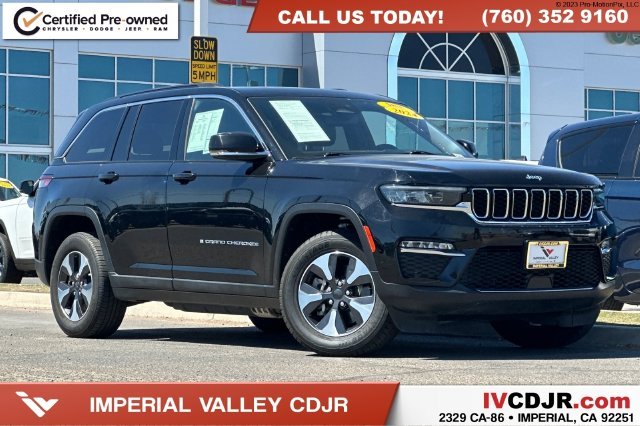 2024 Jeep Grand Cherokee 4xe