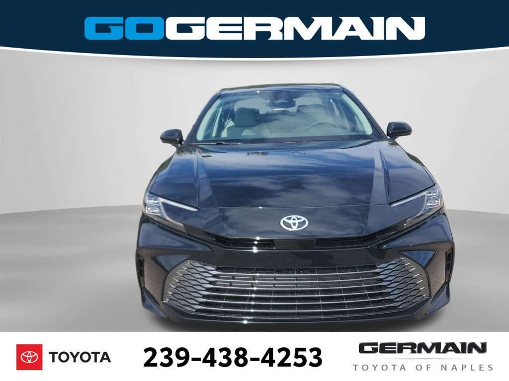 New 2026 Midnight Black Metallic Toyota  XLE image 2