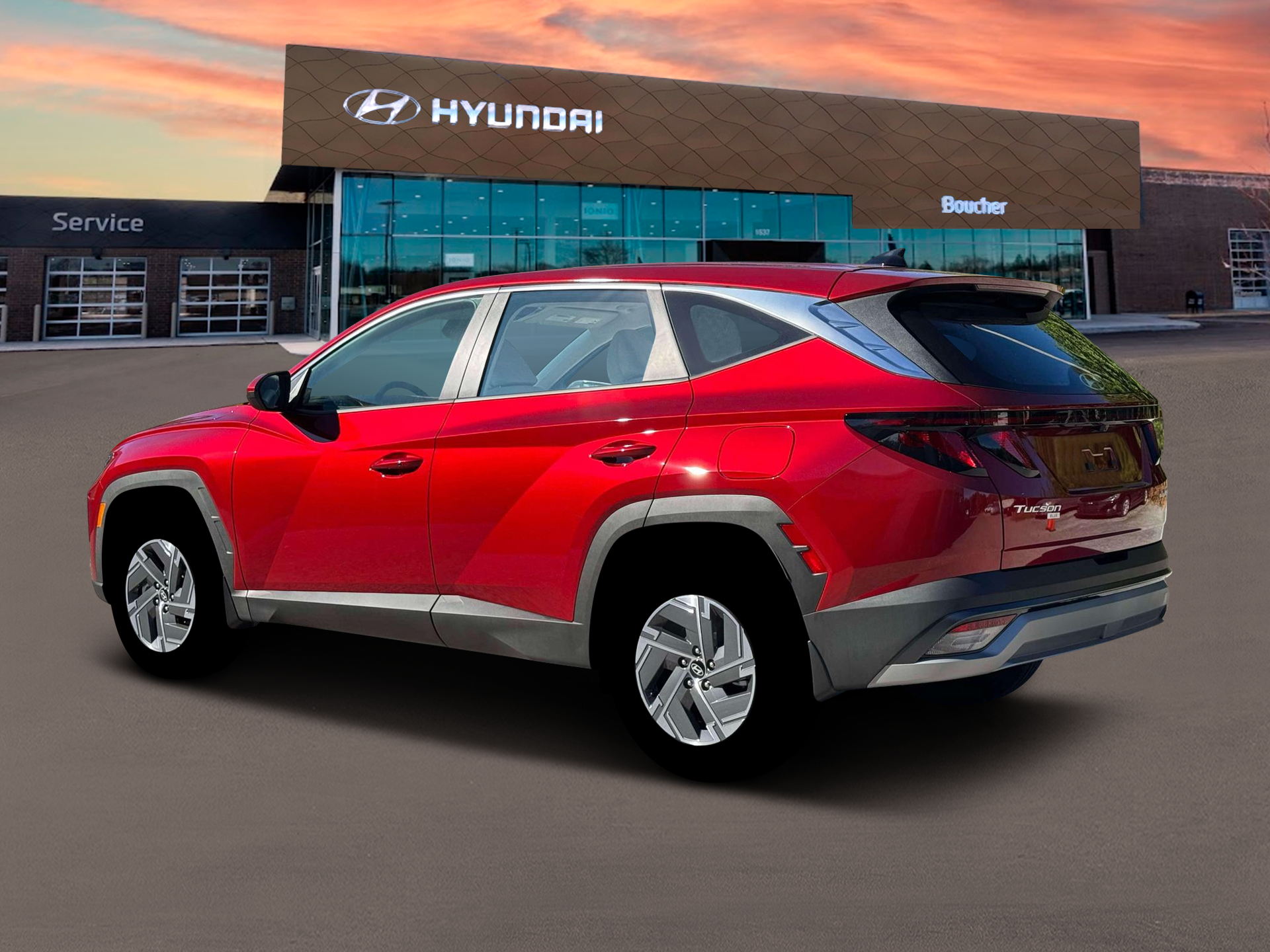 New 2026 Ultimate Red Hyundai Blue image 4