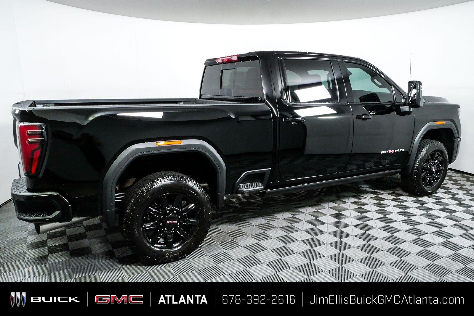 New 2026 Onyx Black GMC AT4 image 2