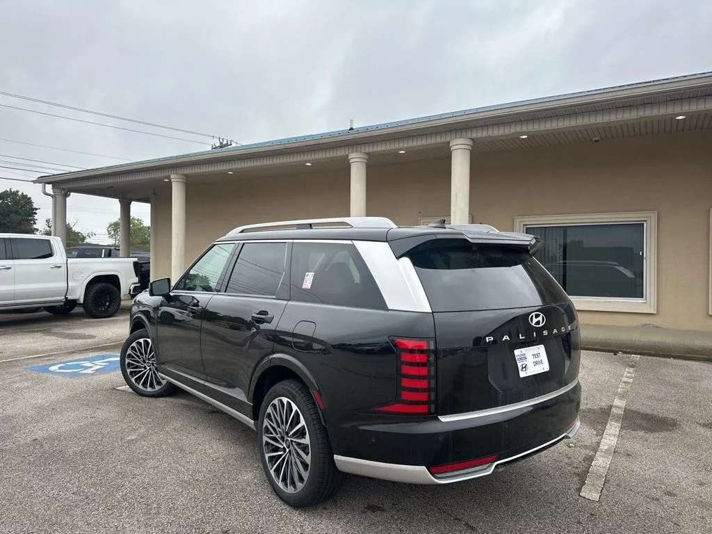 New 2026 Abyss Black Pearl Hyundai Calligraphy image 6