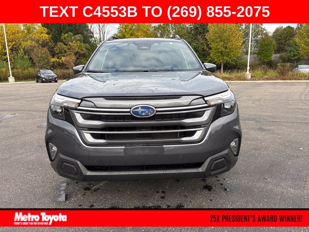 Used 2025 Gray Subaru Premium image 1