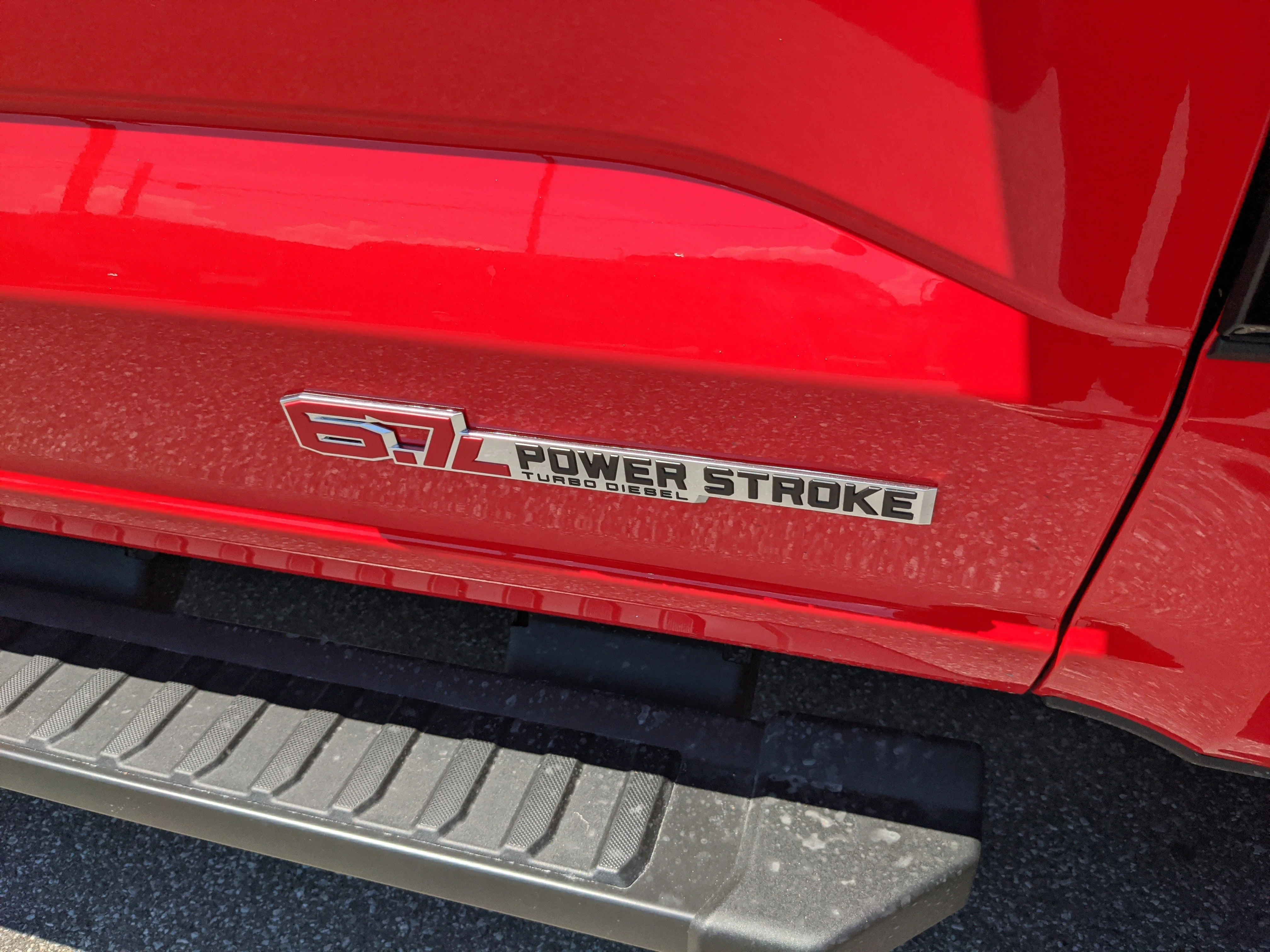 New 2026 Race Red Ford F-250® Lariat® image 9