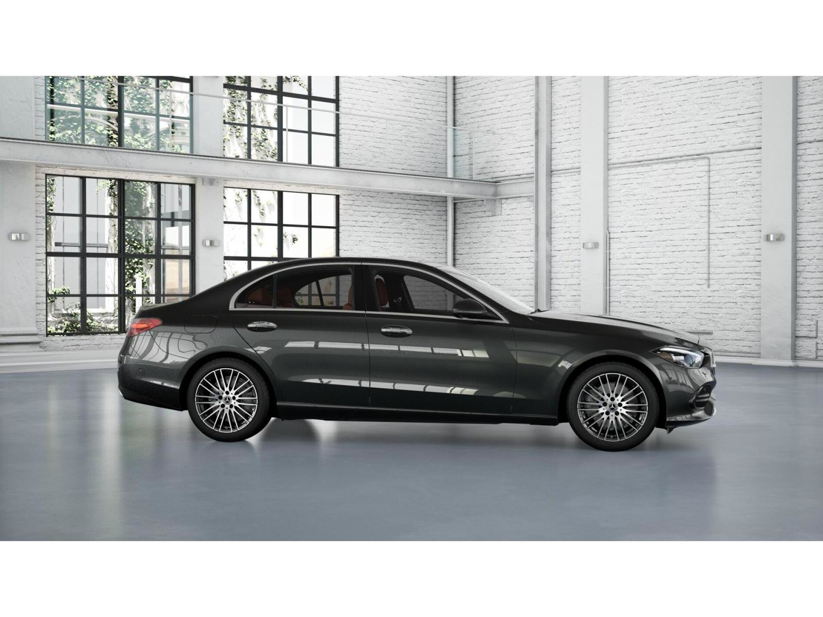 New 2027 Graphite Grey Metallic Mercedes-Benz C 300 4MATIC® Sedan image 15
