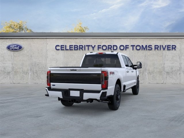 New 2026 Star White Metallic Tri-Coat Ford F-250® Platinum® image 8