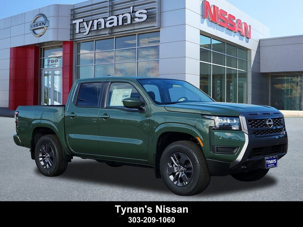 2026 Nissan Frontier