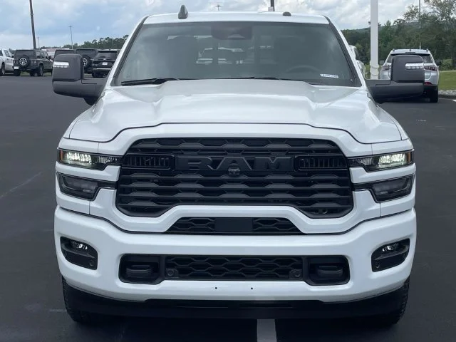 New 2025 Bright White Clear-Coat Exterior Paint RAM Big Horn image 8