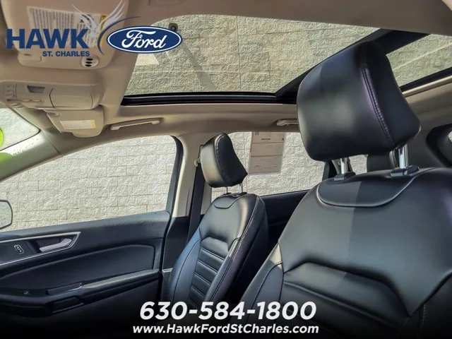 Certified Used 2023 Burgundy Ford SEL image 34