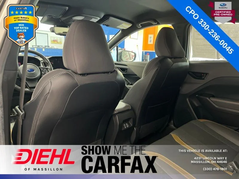 Used 2024 White Subaru Sport image 19
