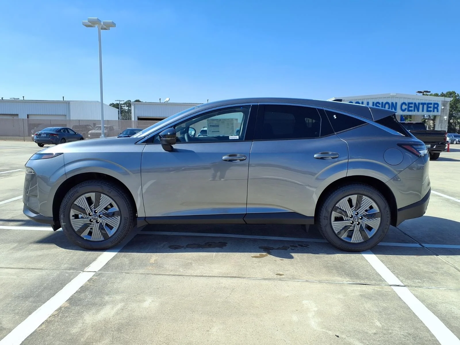 2026 Nissan Murano SL Gray at Robbins Nissan