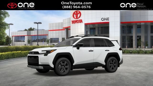 New 2026 Ice Cap Toyota  Woodland image 4