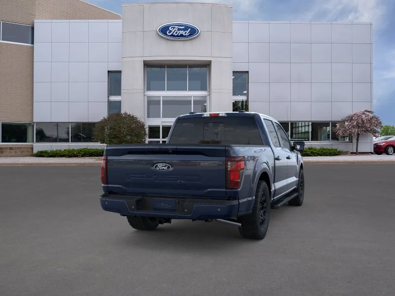 New 2026 Blue Metallic Ford XLT image 21