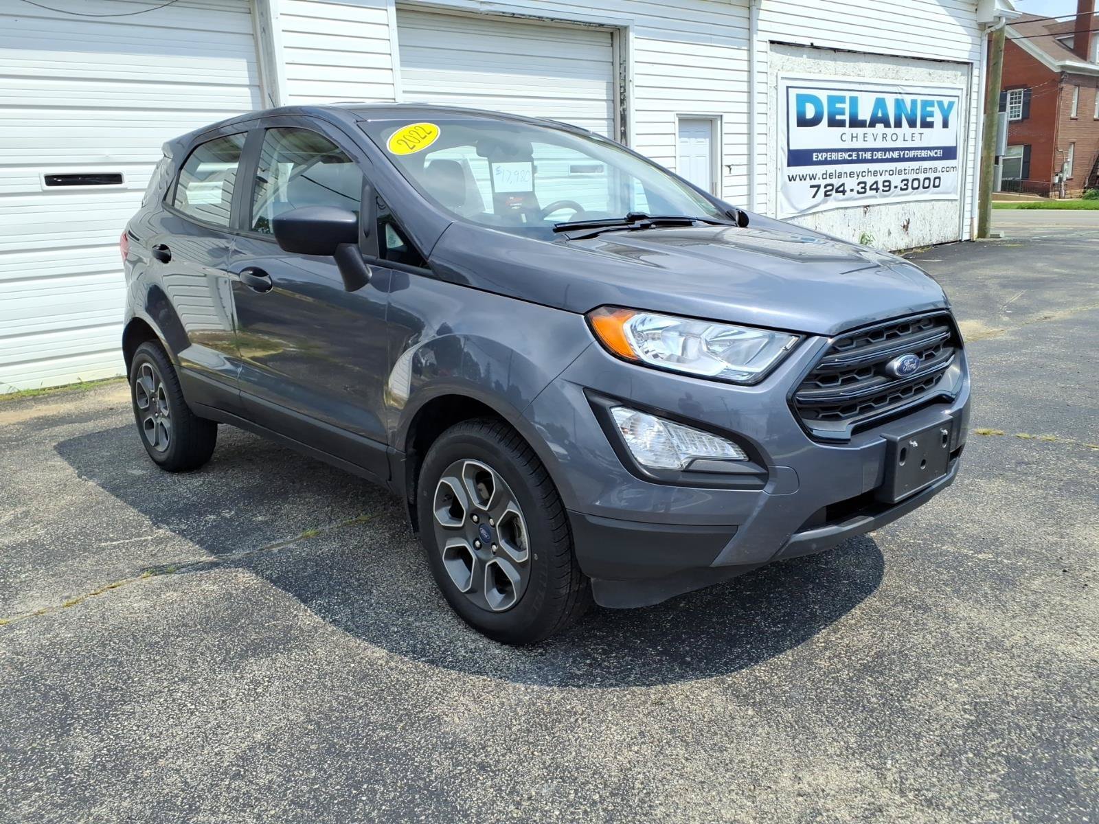 2022 Ford EcoSport