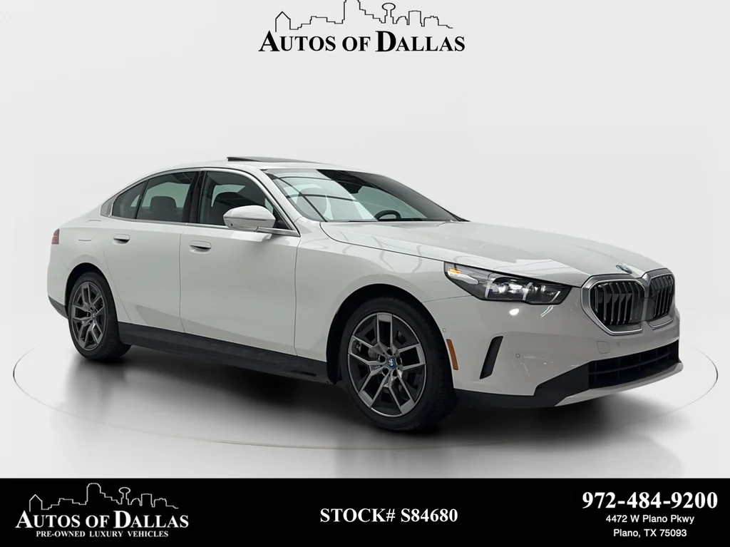 2024 BMW i5 eDrive40's photo