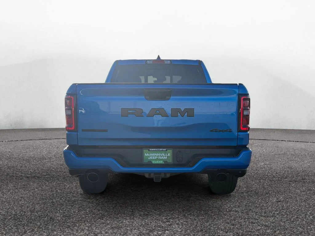 New 2026 Hydro Blue Pearl-Coat Exterior Paint RAM Big Horn/Lone Star image 4