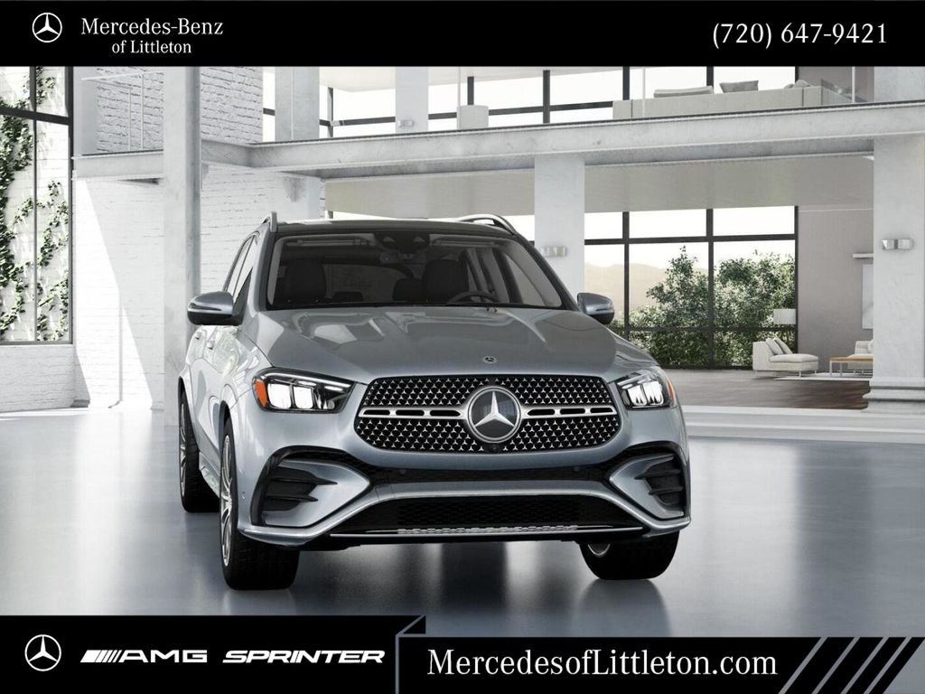New 2026 Cirrus Silver Metallic Mercedes-Benz GLE 450e image 8
