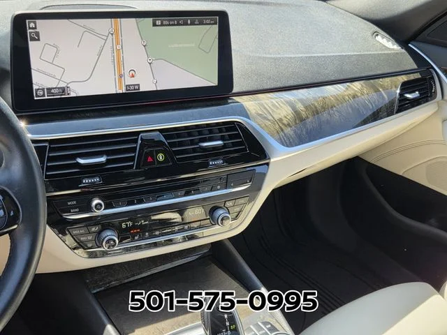 Used 2021 Black BMW 540i image 26