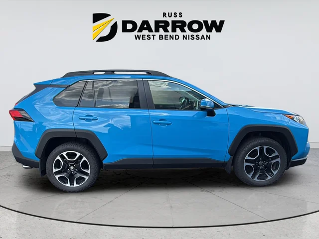 Used 2021 Blue Toyota Adventure image 6