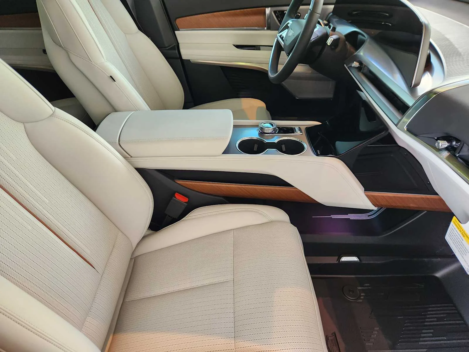 New 2027 Stellar Black Metallic Cadillac Luxury image 9