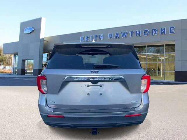 Certified Used 2020 Silver Metallic Ford XLT image 6