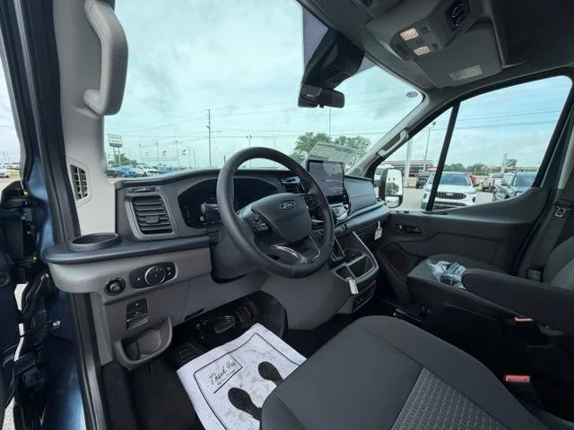 New 2026 Blue Metallic Ford Passenger Van XLT image 20