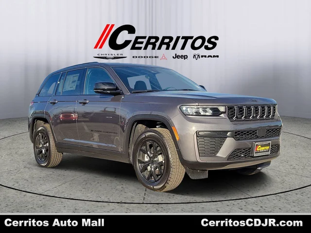 2026 Jeep Grand Cherokee Altitude