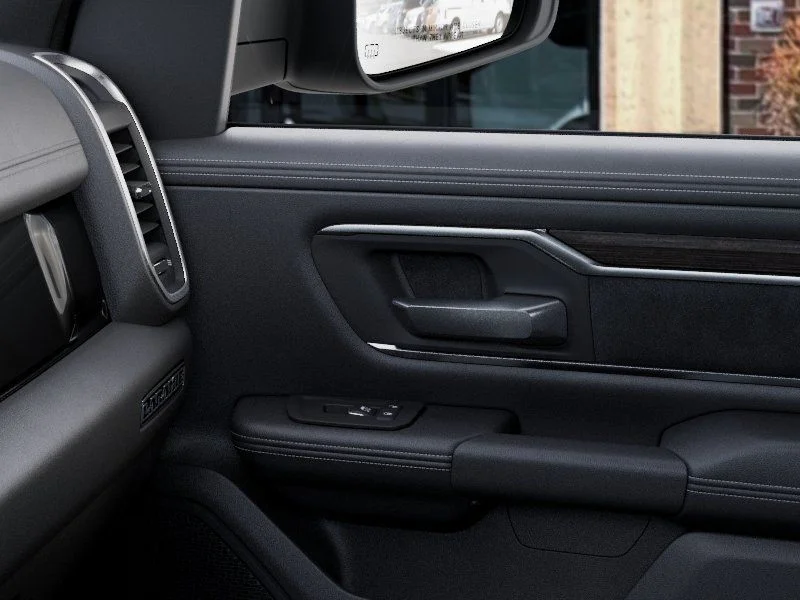 New 2026 Bright White Clear-Coat Exterior Paint RAM Laramie image 25