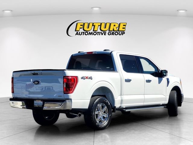 Certified Used 2022 White Ford XLT image 4