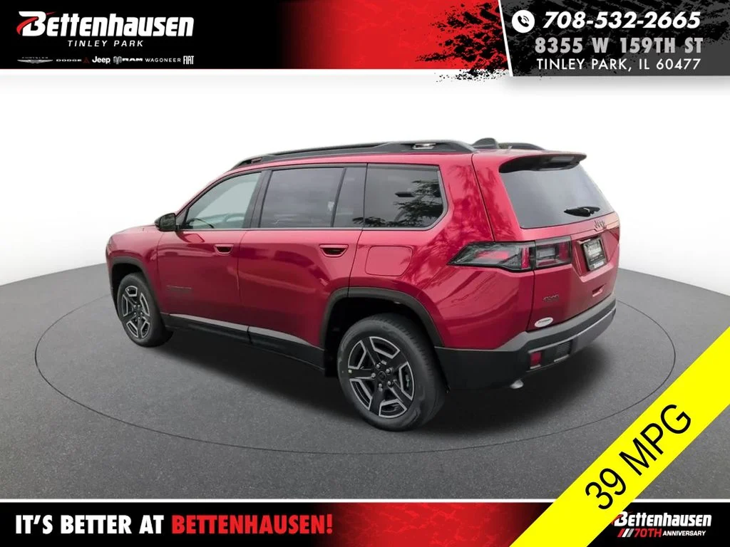 New 2026 Red Jeep Limited image 10