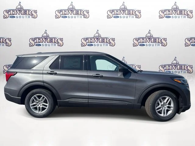 New 2026 Gray Ford Active image 2