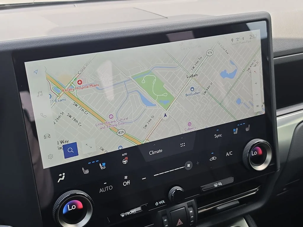 Used 2024 Black Lexus 550 Overtrail+ image 23