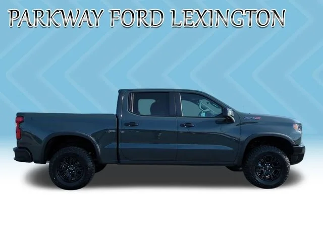 Used 2025 Gray Chevrolet ZR2 image 4