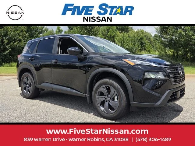 Used 2026 Black Nissan SV image 1