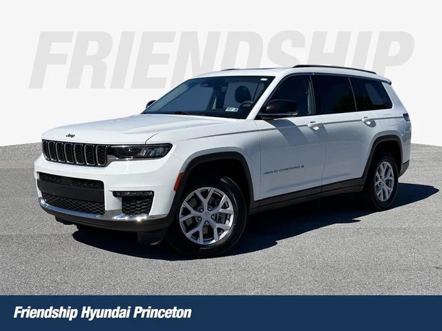 2022 Jeep Grand Cherokee L Limited