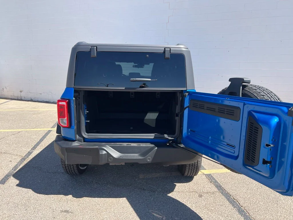 New 2026 Velocity Blue Metallic Ford Big Bend® image 6