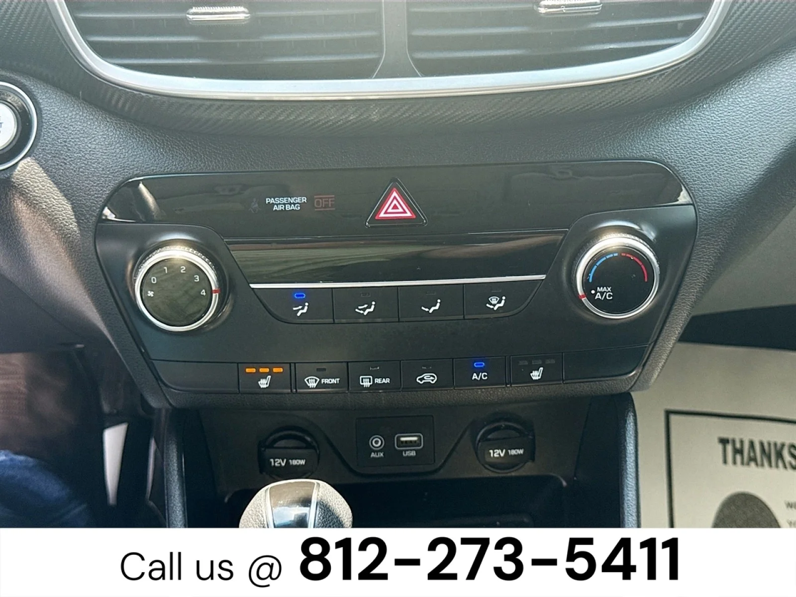 Used 2021 Black Hyundai Value image 15