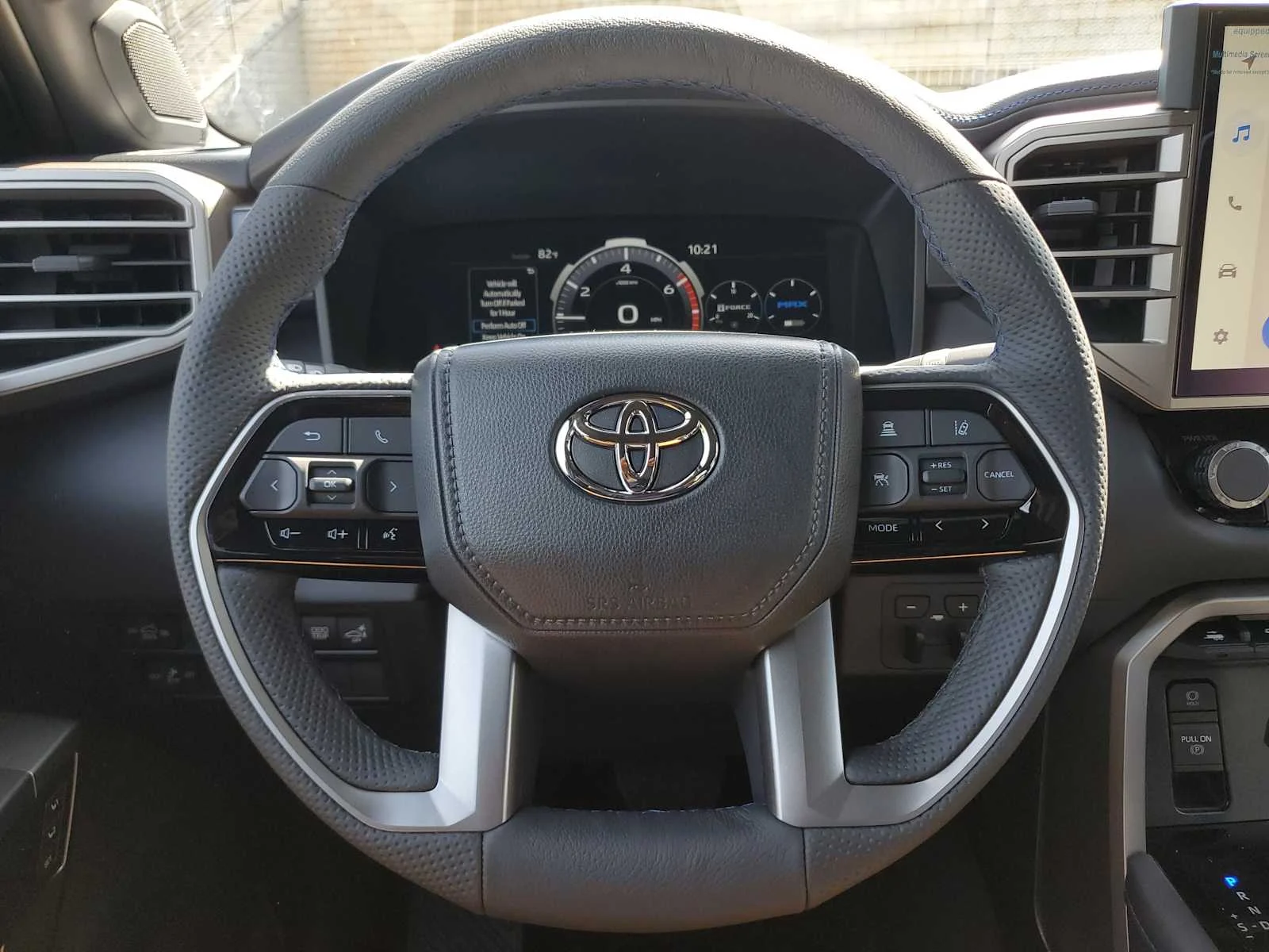 New 2026 Magnetic Gray Metallic Toyota Platinum i-FORCE MAX image 20