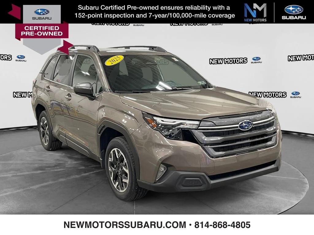 Used 2025 Bronze Subaru Premium image 7
