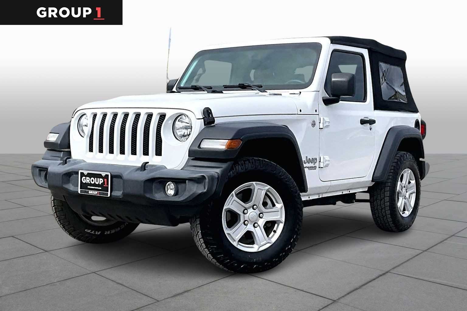 2021 Jeep Wrangler