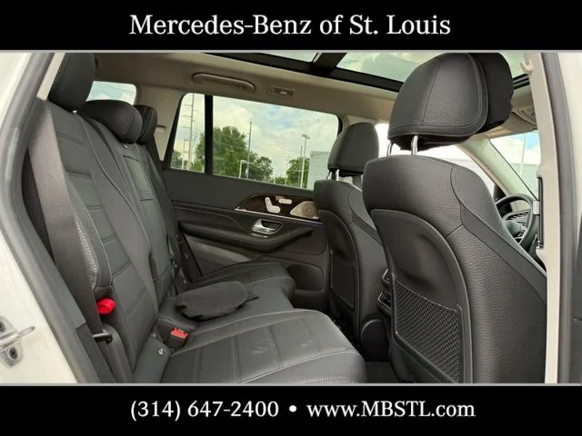 New 2026 Polar White Mercedes-Benz GLS 450 image 7
