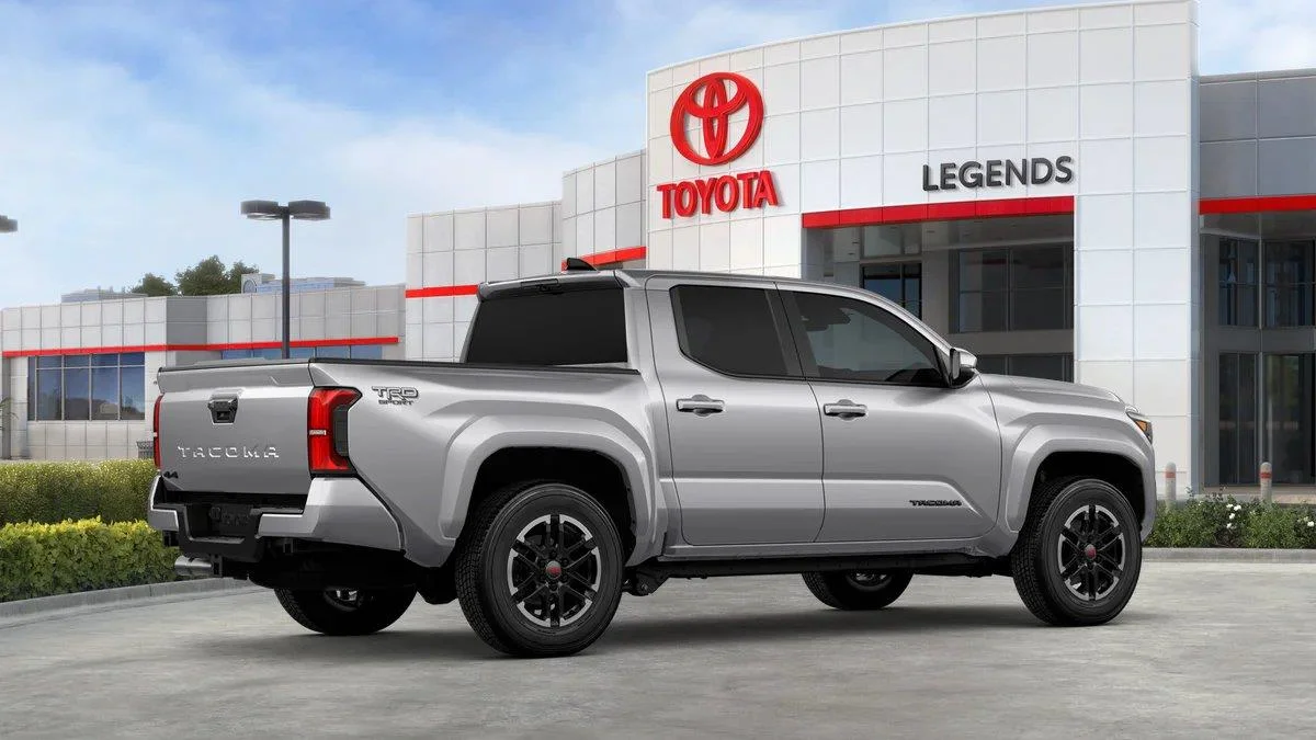 New 2026 Celestial Silver Metallic Toyota TRD Sport image 63