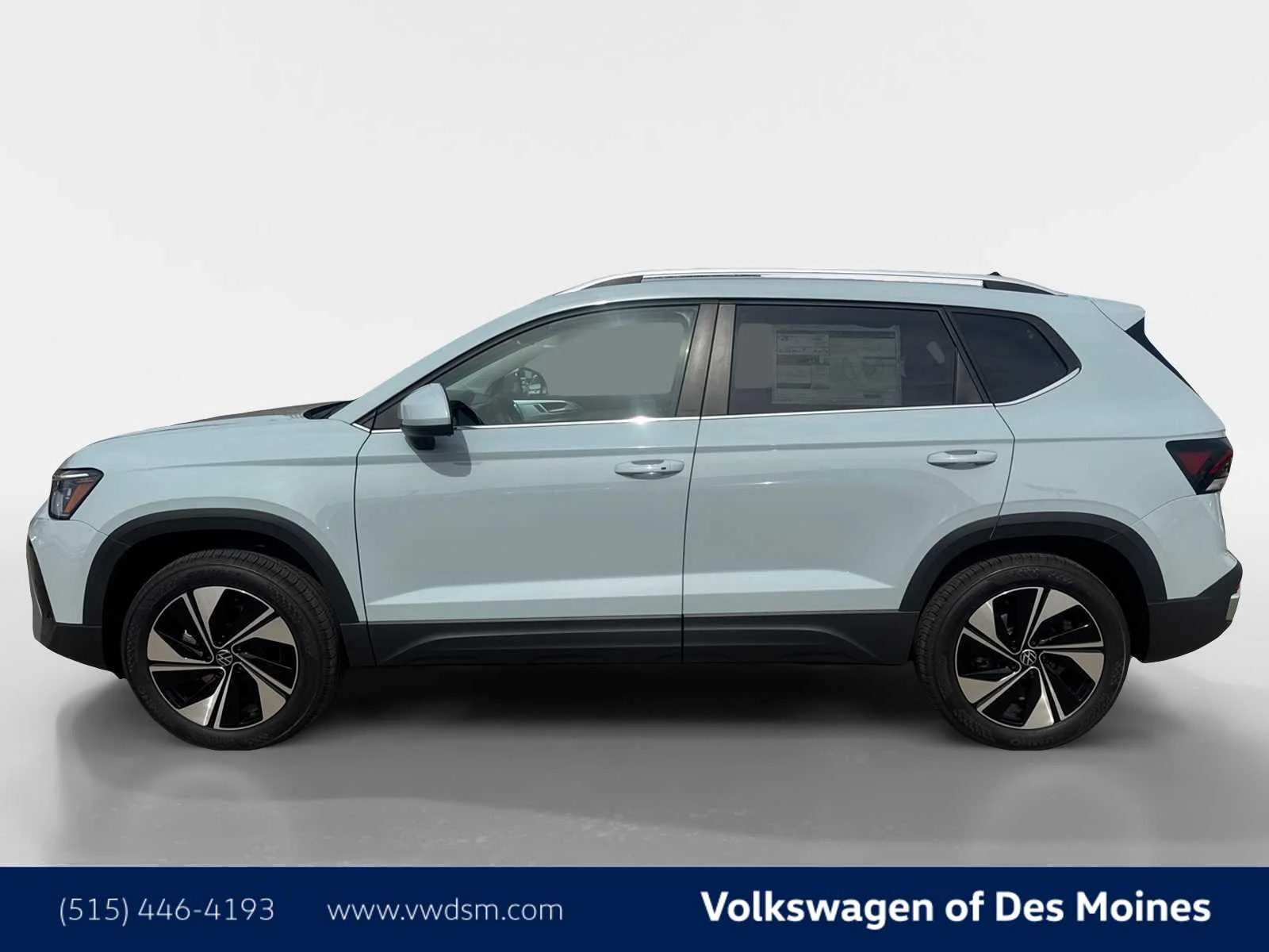New 2026 Monument Gray Volkswagen SE image 3