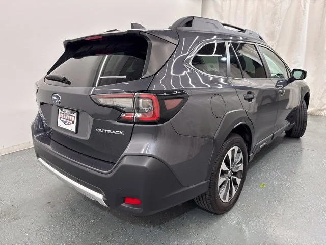 Used 2024 Gray Subaru Limited image 8