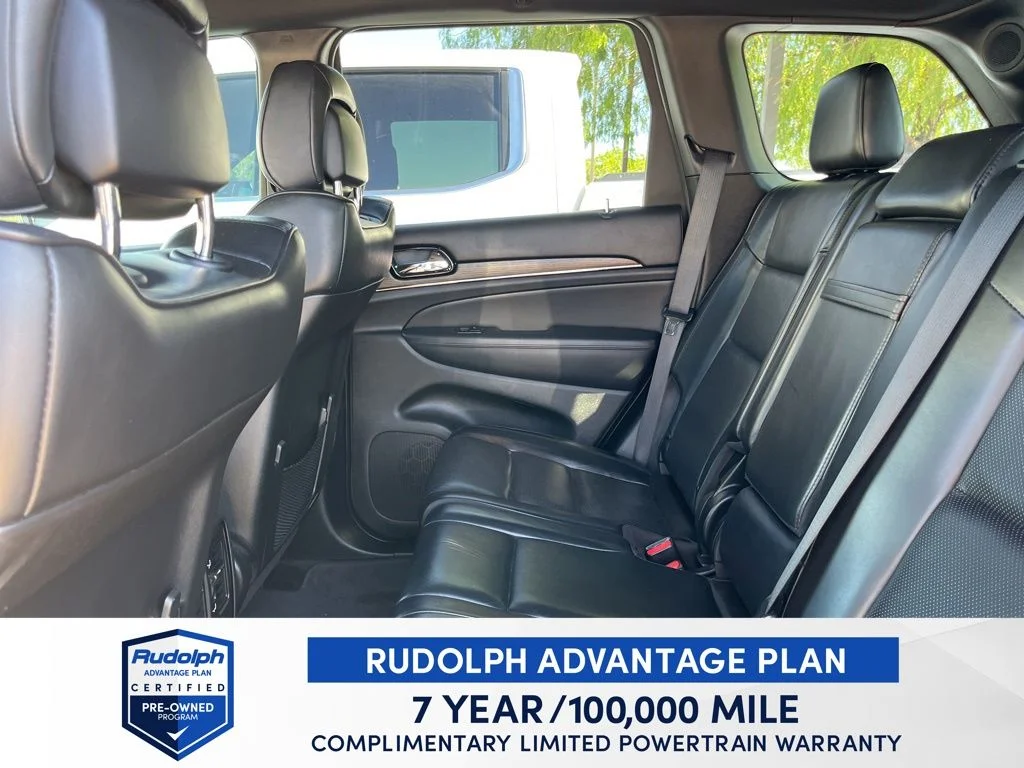 Used 2019 Silver Jeep Overland image 11
