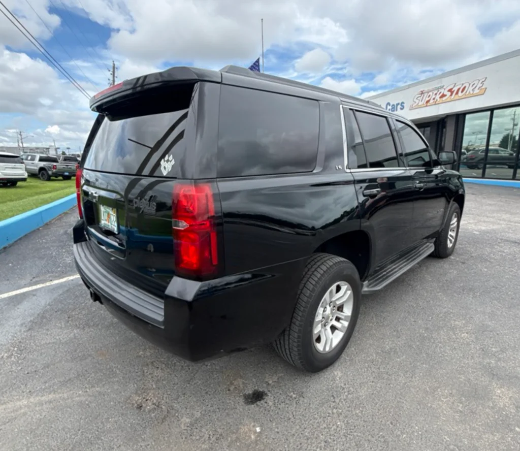 Used 2016 Black Chevrolet LS image 3
