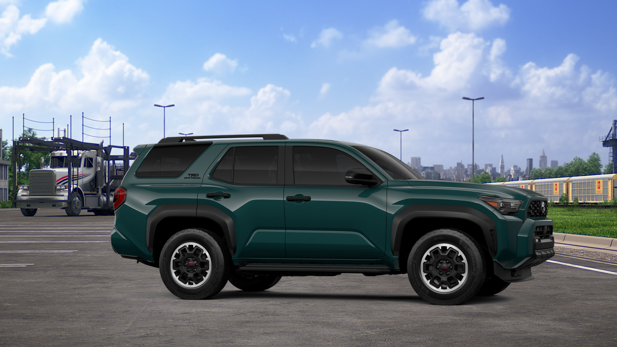 New 2026 Everest Toyota TRD Off-Road Premium image 13