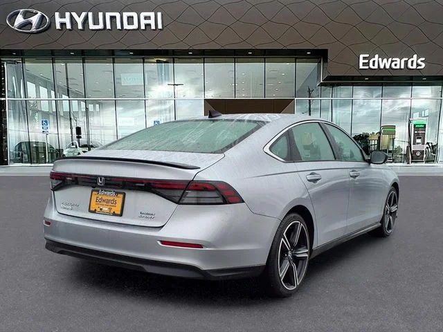 Used 2024 Silver Honda Sport image 8