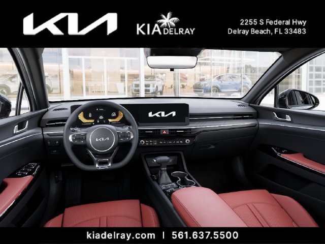 New 2026 Wolf Gray Kia GT-Line FWD image 14