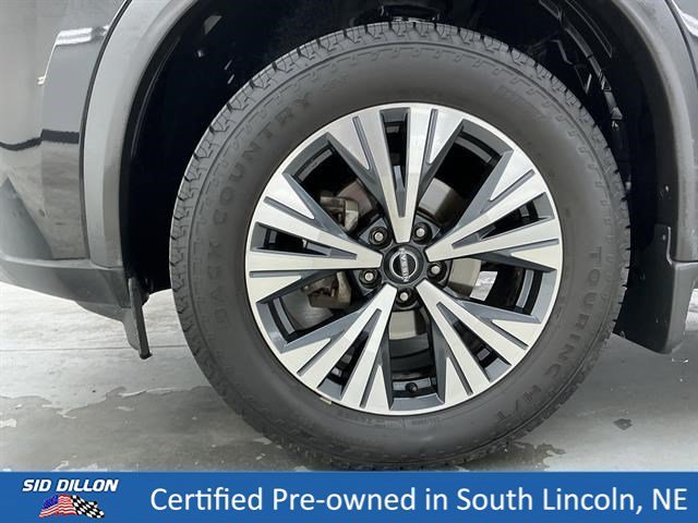 Used 2023 Super Black Nissan SV image 18