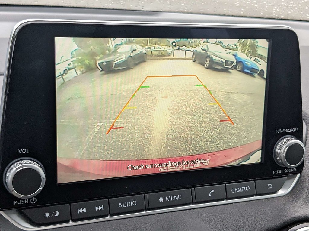 Certified Used 2025 Scarlet Ember Tintcoat Nissan SV image 22